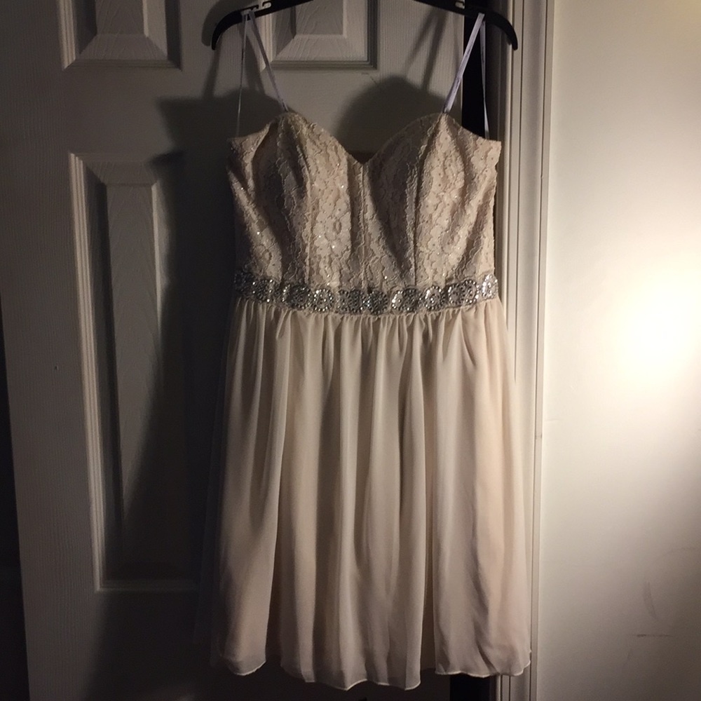 Beautiful semi-formal dress.